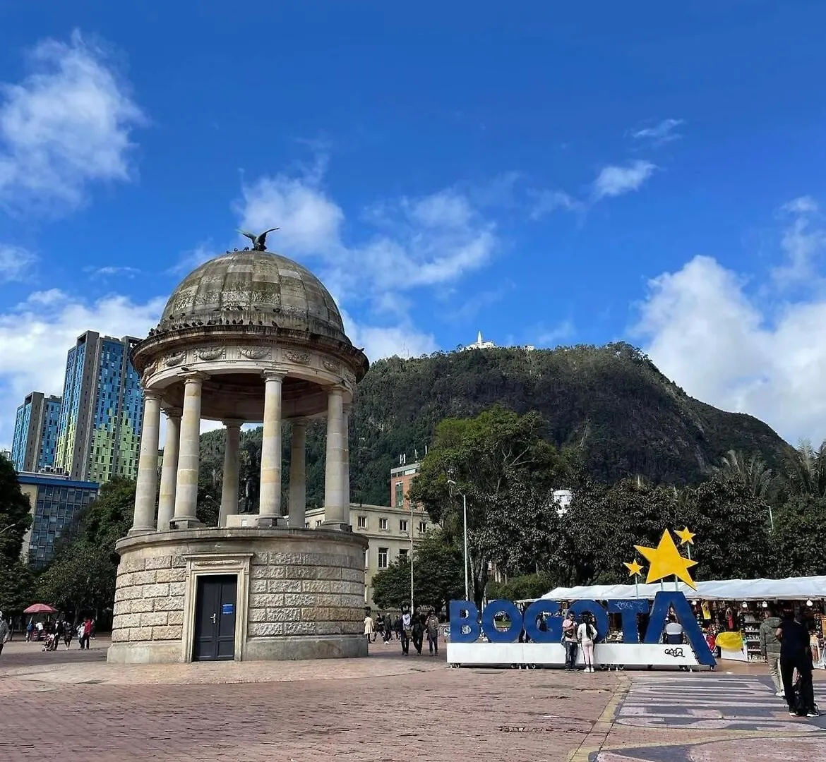شقة Vistas De Lujo Corazon De بوغوتا